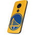 NBA Golden State Warriors Large Logo Moto E5 Play Skin