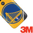 NBA Golden State Warriors Large Logo Moto E5 Play Skin