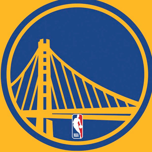 NBA Golden State Warriors Large Logo Moto E5 Play Skin