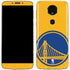 NBA Golden State Warriors Large Logo Moto E5 Plus Skin