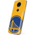 NBA Golden State Warriors Large Logo Moto E5 Plus Skin
