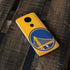 NBA Golden State Warriors Large Logo Moto E5 Plus Skin
