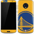 NBA Golden State Warriors Large Logo Moto G6 Skin