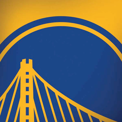 NBA Golden State Warriors Large Logo Moto G6 Skin