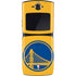 NBA Golden State Warriors Large Logo Motorola RAZR Skin