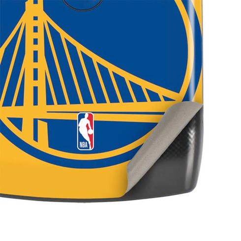 NBA Golden State Warriors Large Logo Motorola RAZR Skin