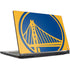 NBA Golden State Warriors Large Logo MSI GS65 Stealth Laptop Skin