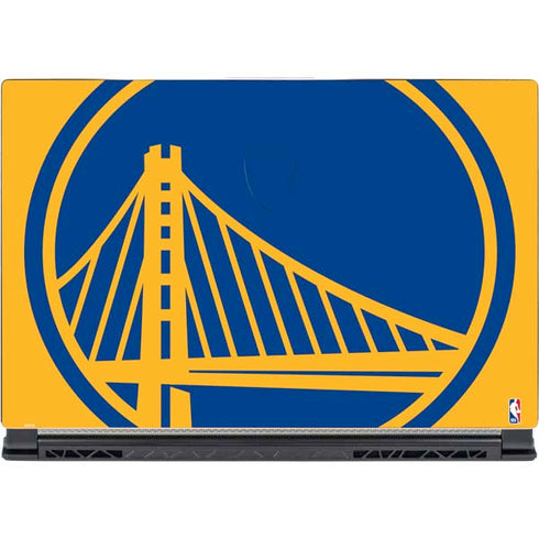 NBA Golden State Warriors Large Logo MSI GS65 Stealth Laptop Skin