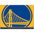 NBA Golden State Warriors Large Logo MSI GS65 Stealth Laptop Skin