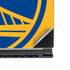 NBA Golden State Warriors Large Logo MSI GS65 Stealth Laptop Skin