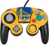 NBA Golden State Warriors Large Logo Nintendo GameCube Controller Skin