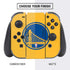 NBA Golden State Warriors Large Logo Nintendo Switch Bundle Skin