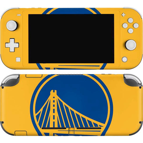 NBA Golden State Warriors Large Logo Nintendo Switch Lite Skin