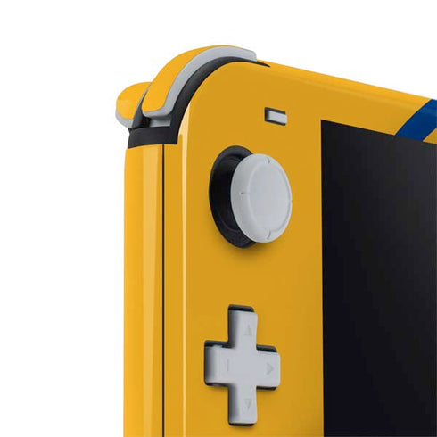 NBA Golden State Warriors Large Logo Nintendo Switch Lite Skin