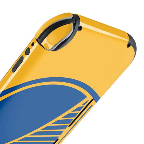 NBA Golden State Warriors Large Logo Nintendo Switch Lite Skin