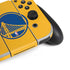 NBA Golden State Warriors Large Logo Nintendo Switch OLED (2021) Skin