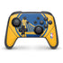 NBA Golden State Warriors Large Logo Nintendo Switch Pro Controller Skin