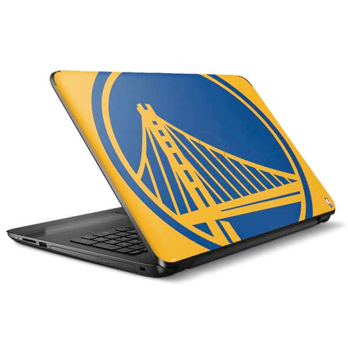NBA Golden State Warriors Large Logo HP Notebook Skin