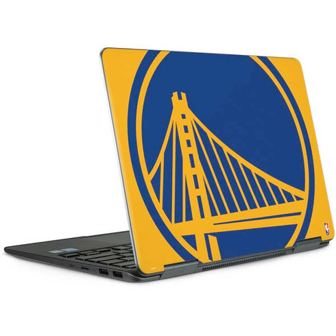 NBA Golden State Warriors Large Logo Notebook 9 Pro 13in (2017) Skin