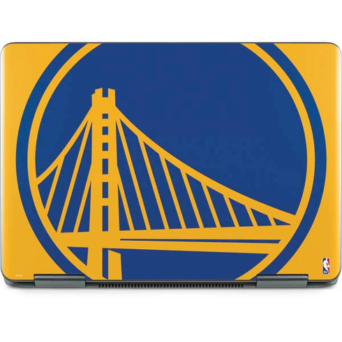 NBA Golden State Warriors Large Logo Notebook 9 Pro 13in (2017) Skin