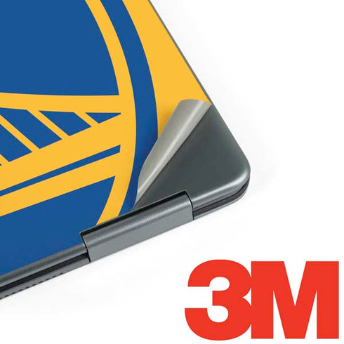 NBA Golden State Warriors Large Logo Notebook 9 Pro 13in (2017) Skin
