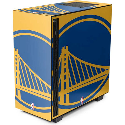 NBA Golden State Warriors Large Logo NZXT H510 Compact ATX Mid-Tower Case Skin