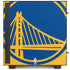 NBA Golden State Warriors Large Logo NZXT H510 Compact ATX Mid-Tower Case Skin