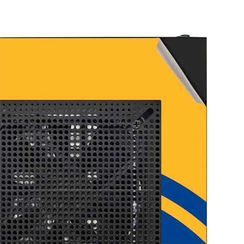 NBA Golden State Warriors Large Logo NZXT H510 Compact ATX Mid-Tower Case Skin
