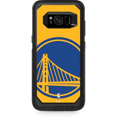 NBA Golden State Warriors Large Logo Otterbox Commuter Galaxy Skin