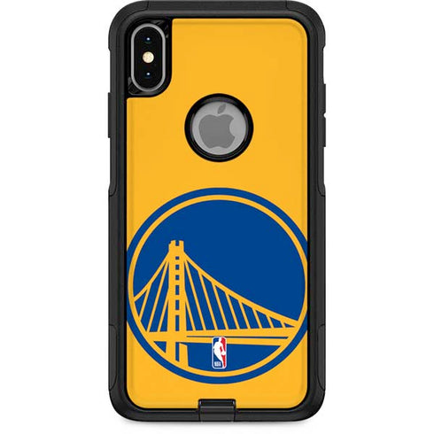 NBA Golden State Warriors Large Logo Otterbox Commuter iPhone Skin
