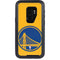 NBA Golden State Warriors Large Logo Otterbox Defender Galaxy Skin