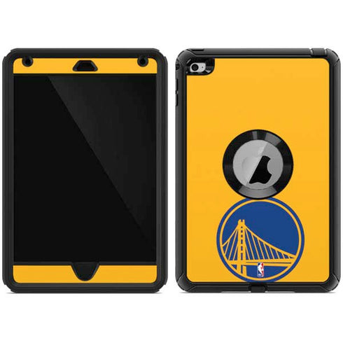 NBA Golden State Warriors Large Logo Otterbox Defender iPad Skin