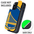 NBA Golden State Warriors Large Logo Otterbox Defender iPhone Skin