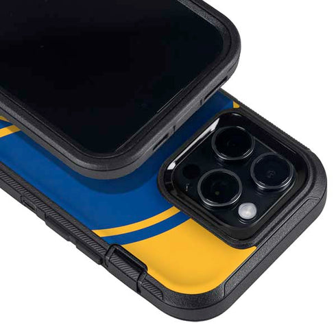 NBA Golden State Warriors Large Logo Otterbox Defender iPhone Skin