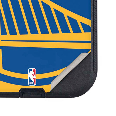 NBA Golden State Warriors Large Logo Otterbox Defender iPhone Skin