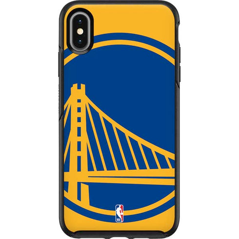 NBA Golden State Warriors Large Logo Otterbox Symmetry iPhone Skin
