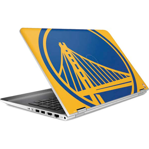 NBA Golden State Warriors Large Logo HP Pavilion Skin