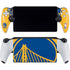 NBA Golden State Warriors Large Logo PlayStation Portal Remote Player Skin