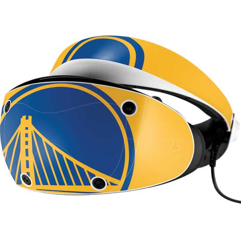 NBA Golden State Warriors Large Logo PlayStation VR2 Skin
