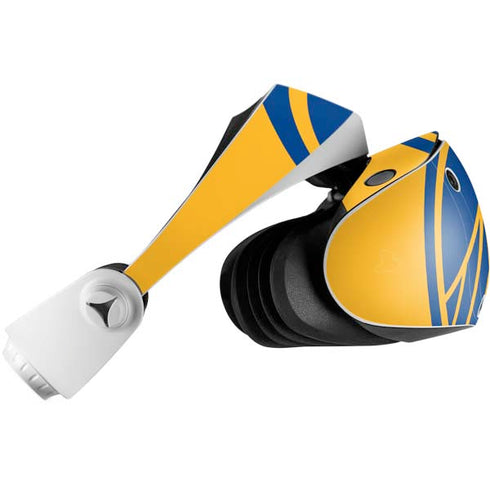 NBA Golden State Warriors Large Logo PlayStation VR2 Skin