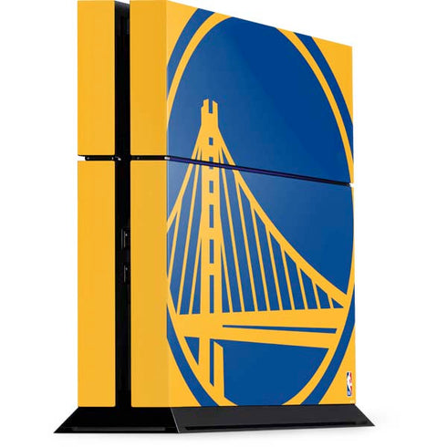 NBA Golden State Warriors Large Logo PS4 Console Skin