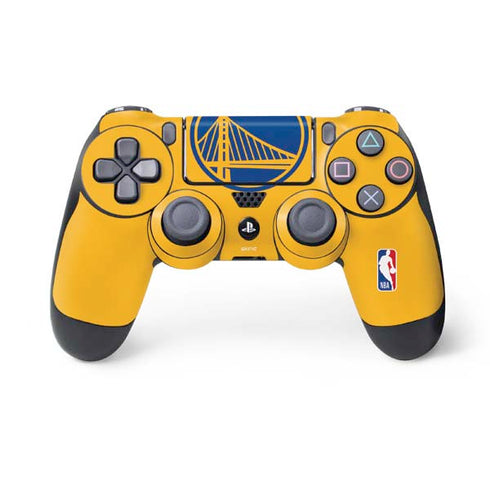 NBA Golden State Warriors Large Logo PS4 Controller Skin
