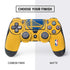 NBA Golden State Warriors Large Logo PS4 Controller Skin