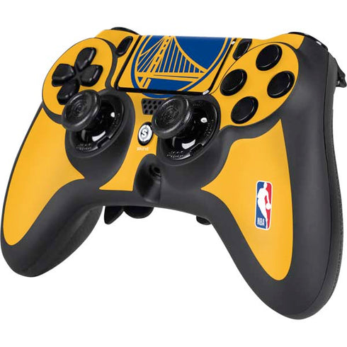 NBA Golden State Warriors Large Logo PS4/PC SCUF Impact Controller Skin