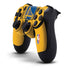 NBA Golden State Warriors Large Logo PS4 Pro/Slim Controller Skin