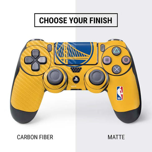 NBA Golden State Warriors Large Logo PS4 Pro/Slim Controller Skin