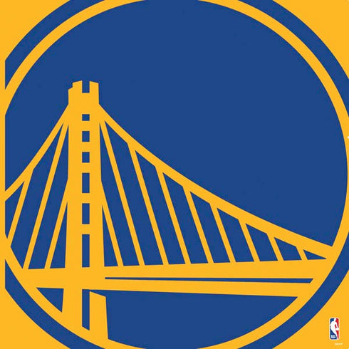NBA Golden State Warriors Large Logo PS4 Slim Skin