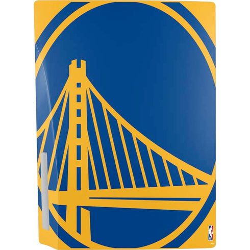 NBA Golden State Warriors Large Logo PS5 Bundle Skin