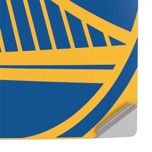 NBA Golden State Warriors Large Logo PS5 Console Skin