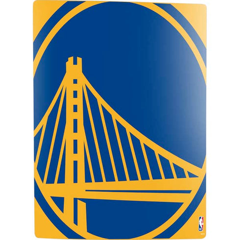 NBA Golden State Warriors Large Logo PS5 Digital Edition Bundle Skin